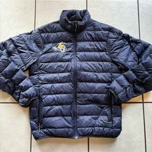 Eddie Bauer Puffer Jacket Winter Pockets Zip Lightweight Men’s S